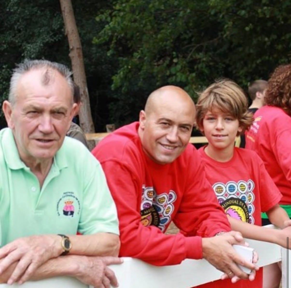 La familia de Navelgas · Despensa asturiana
